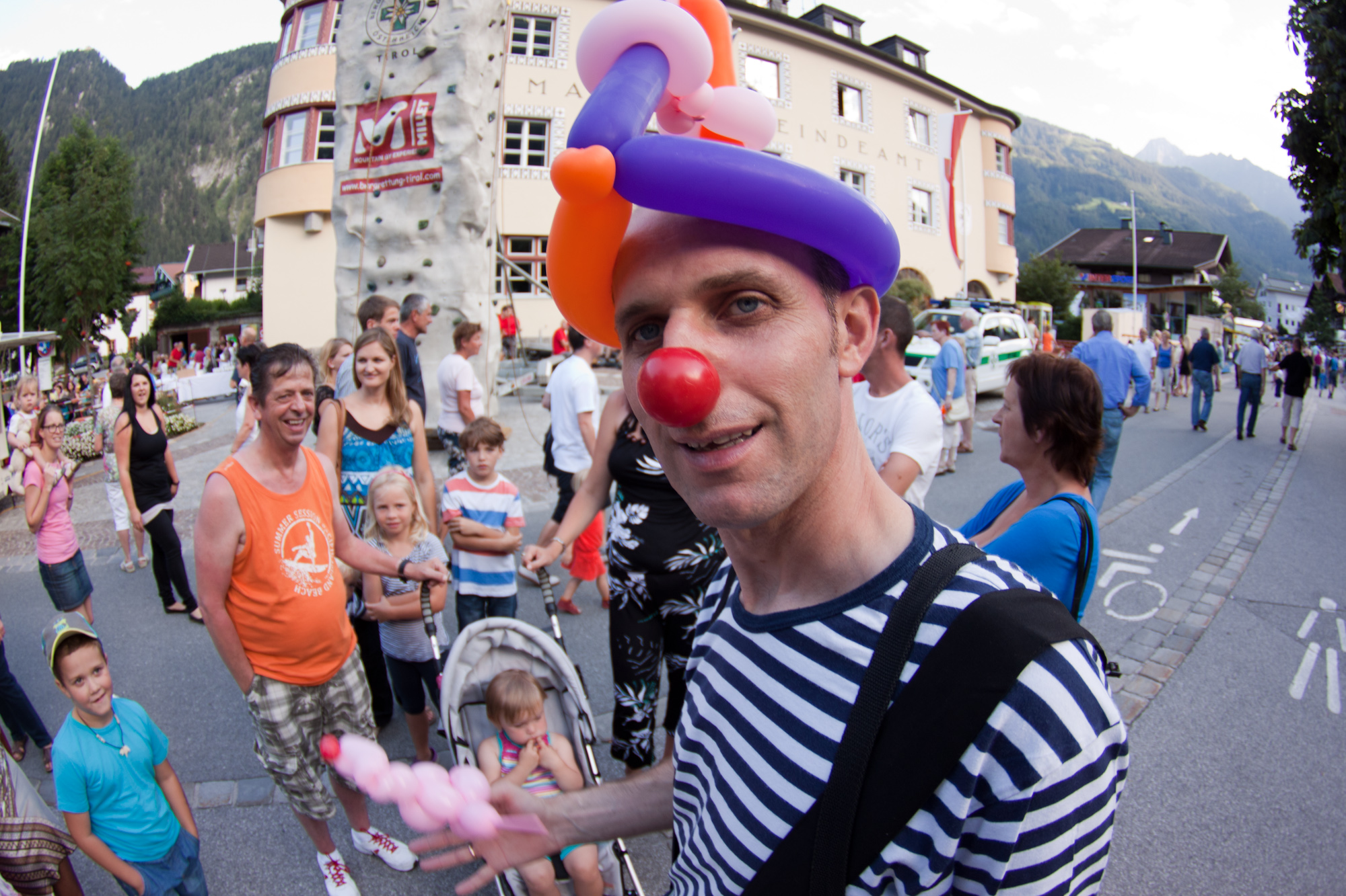 Strassenfest Mayrhofen © TVB Mayrhofen, Albert Binnekade